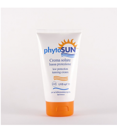 Crema solare corpo bassa protezione SPF10 150 ml