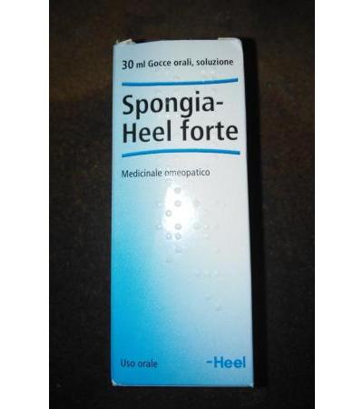 Spongia Heel Forte Gocce 30 ml