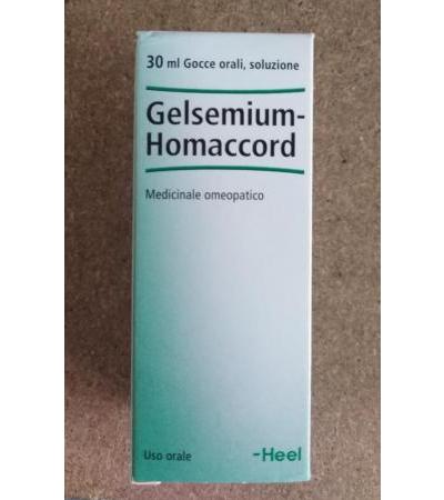 Gelsemium Homaccord Gocce Heel 30ml