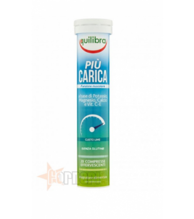 EQUILIBRA PIU' CARICA 20 CPR Lime