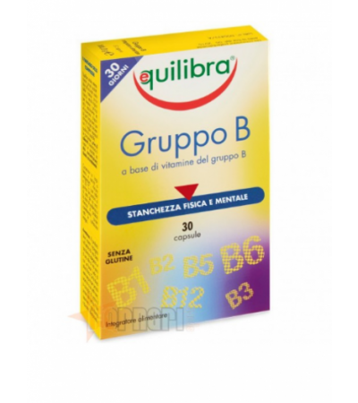 EQUILIBRA GRUPPO B 30 CPS