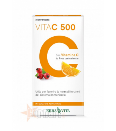 ERBA VITA VITA C 500 30 CPR