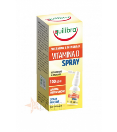 EQUILIBRA VITAMINA D SPRAY 13 ML