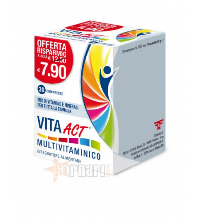 ACT - F&F VITA ACT MULTIVITAMINICO 30 CPR