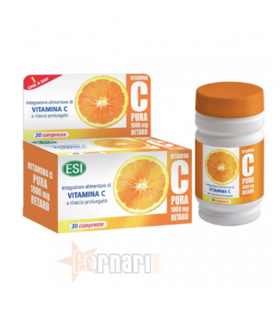 ESI VITAMINA C PURA RETARD 30 CPR