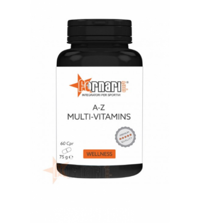 FORNARI SPORT A-Z MULTI-VITAMINS 60 CPR