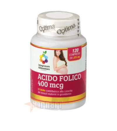 OPTIMA ACIDO FOLICO 120 CPR