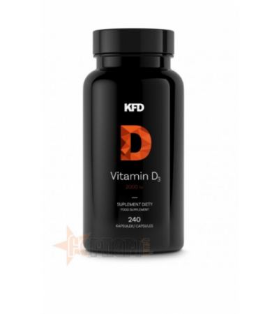 KFD VITAMIN D3 240 CPS