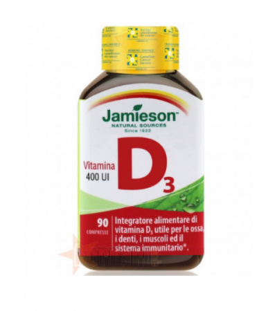  JAMIESON VITAMINA D3 90 CPR