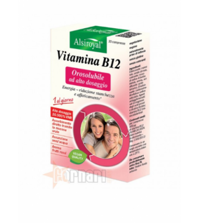 CAGNOLA ALSIROYAL VITAMINA B12 30 CPR