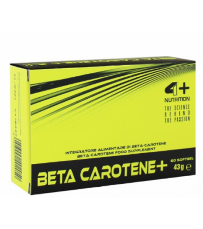 4 PLUS BETA CAROTENE+ 60 SOFTGEL