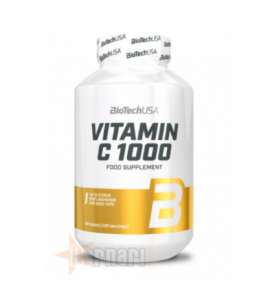  BIOTECH USA VITAMIN C 1000 100 CPR