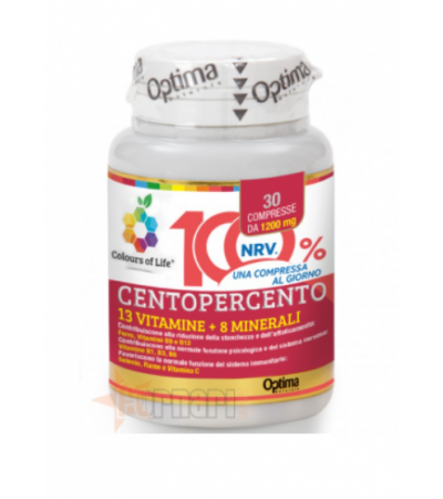 OPTIMA CENTOPERCENTO 30 CPR