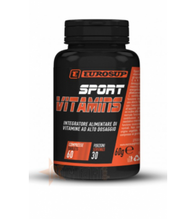 EUROSUP SPORT VITAMINS 60 CPR