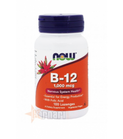 NOW FOODS B-12 100 CPR