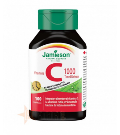JAMIESON C1000 TIME RELEASE 100 CPR