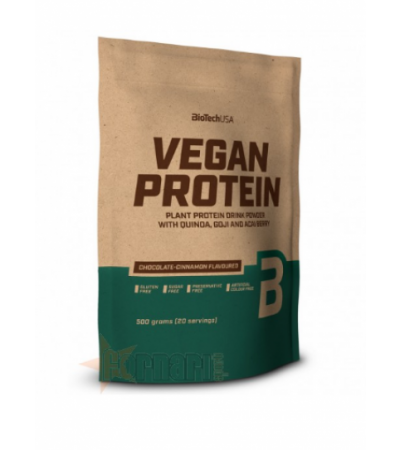  BIOTECH USA VEGAN PROTEIN 500 GR Cioccolato-Cannella