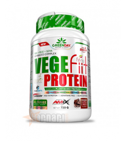 GREENDAY VEGEFIIT PROTEIN 720 GR Doppio Cioccolato