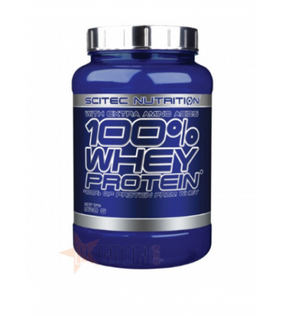 SCITEC 100% WHEY PROTEIN 920 GR Fragola