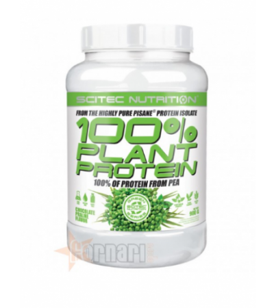 SCITEC 100% PLANT PROTEIN 900 GR Cioccolato