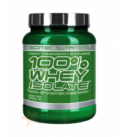 SCITEC 100% WHEY ISOLATE 700 GR Vaniglia