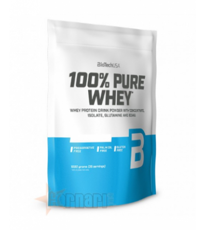 BIOTECH USA 100% PURE WHEY 1 KG Vaniglia