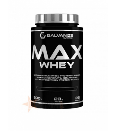 GALVANIZE MAX WHEY 900 GR Doppio Cioccolato