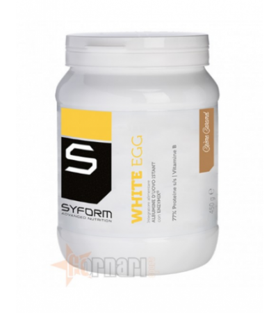 SYFORM WHITE EGG 450 GR Creme Caramel