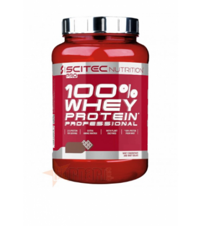 SCITEC 100% WHEY PROFESSIONAL 920 GR Cioccolato-Nocciola