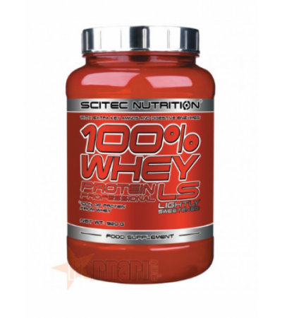 SCITEC 100% WHEY PROFESSIONAL LS 920 GR Vaniglia