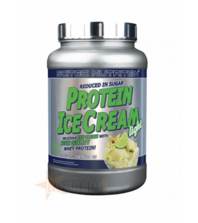 SCITEC PROTEIN ICE CREAM LIGHT 1,25 KG Frutti Rossi