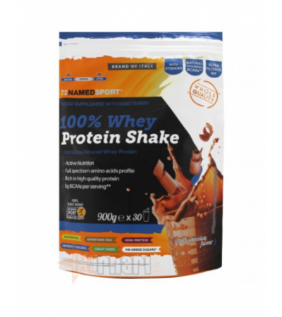 NAMED SPORT 100% WHEY PROTEIN SHAKE 900 GR Choco-Brownie