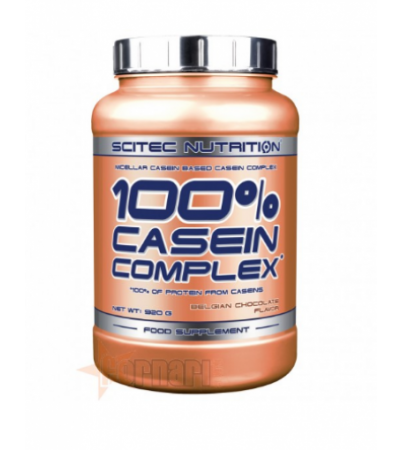 SCITEC 100% CASEIN COMPLEX 920 GR Cioccolato