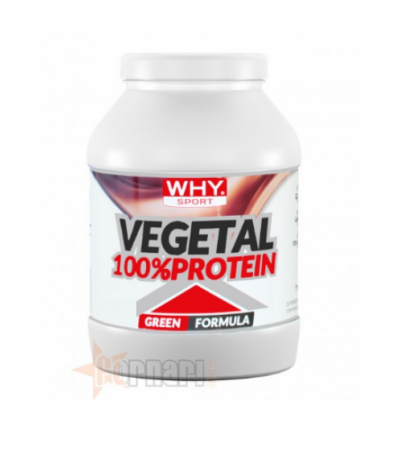 WHY SPORT VEGETAL 100% PROTEIN 750 GR Vaniglia