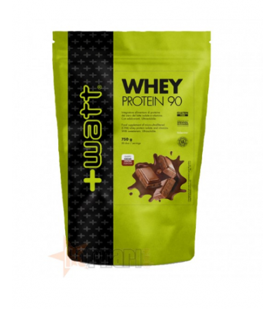 +WATT WHEY PROTEIN 90 750 GR Cacao