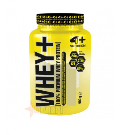 4 PLUS WHEY+ 900 GR Cioccolato Bianco