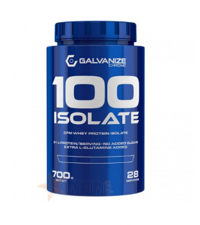 GALVANIZE 100 ISOLATE 700 GR Vaniglia