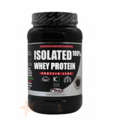 PRO NUTRITION ISOLATED 100% WHEY PROTEIN 908 GR Wafer Nocciola