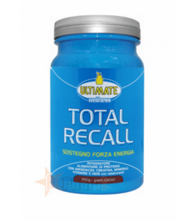 ULTIMATE ITALIA TOTAL RECALL 700 GR Cacao