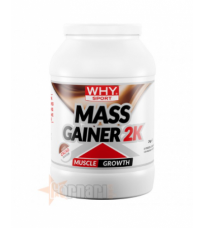 WHY SPORT MASS GAINER 2K 2 KG Cacao