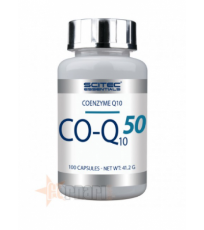 SCITEC CO-Q10 50 100 CPS