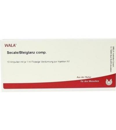 WALA SECALE BLEIGLANZ (Galenite) COMP. Fiale 10X1 ml