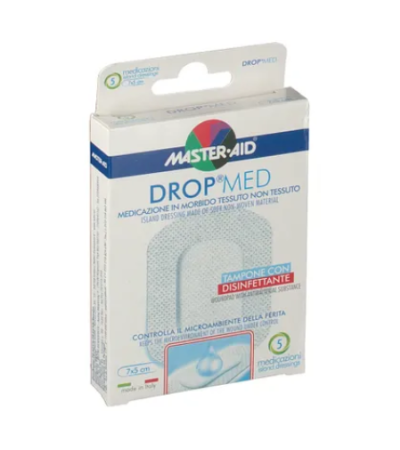 MasterAid® Drop® Med 7 cm x 5 cm