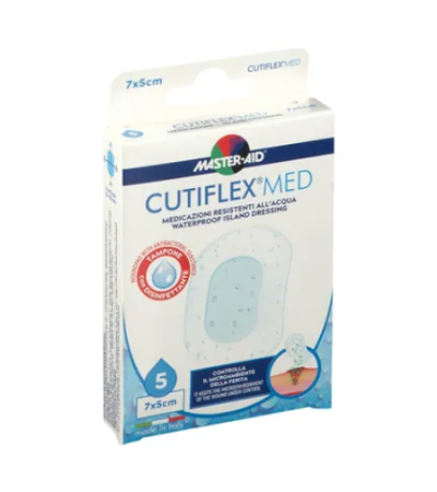  Master Aid® Cutiflex® Waterproof 7 x 5 cm