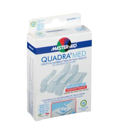 Master-Aid® Quadra Med® Formati assortiti