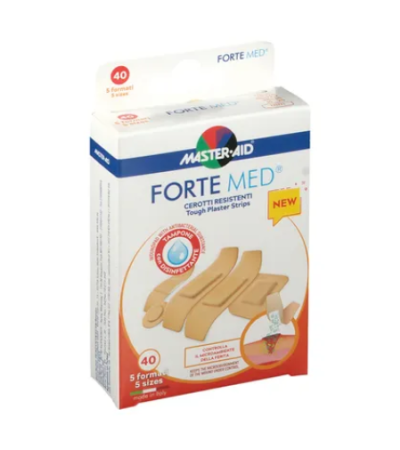 Master-Aid® Forte Med® 5 Formati, Tampone con disinfettante