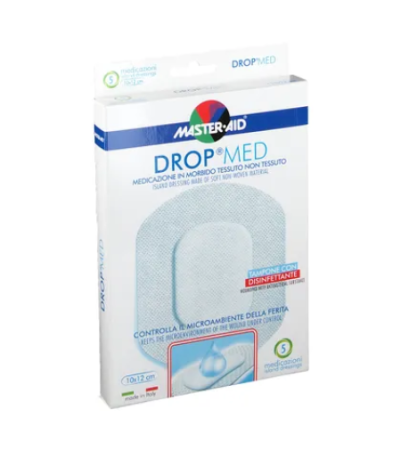 MasterAid® Drop® Med 10 cm x 12 cm