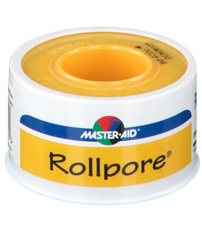 MasterAid® Rollpore® 5 m x 2,5 cm