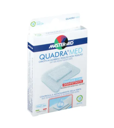Master-Aid® Quadra Med® 45 x 57 mm Extra