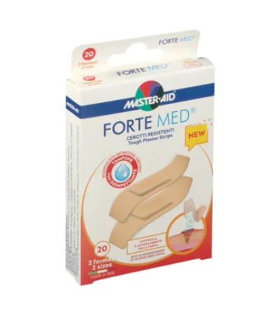 Master-Aid® Forte Med® 2 formati Tampone con disinfettante